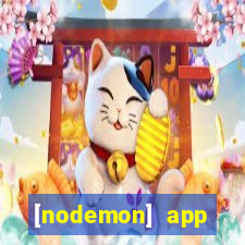 [nodemon] app crashed - waiting for file changes before starting...